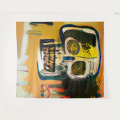 Graffiti Wandkleed (Voorkant (horizontaal))