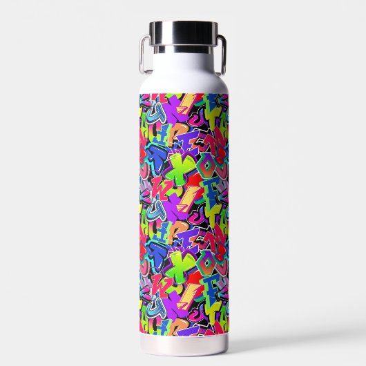 Graffiti Waterfles (Voorkant)