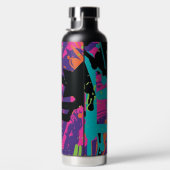 Graffiti Waterfles (Rechts)