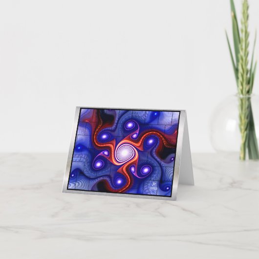 GRAFFITI WENSKAARTEN KAART (Voorkant)