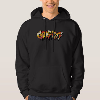 Graffiti Wildstyle street art brief Hoodie