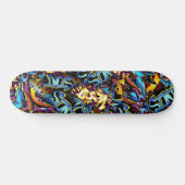 Graffiti Words Collage Skateboard (Horizontaal)