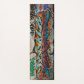 Graffiti  yogamat (Voorkant)