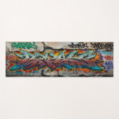 Graffiti  yogamat (Voorkant (horizontaal))