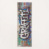 Graffiti Yogamat (Voorkant)