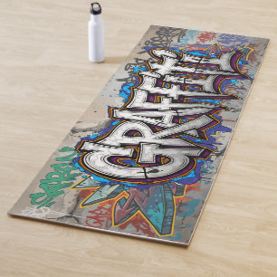 Graffiti Yogamat