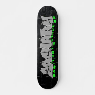 Graffiti Zachary personnalisé Skateboard personnal