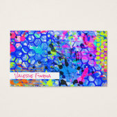 Graffiti Zee Abstract Persoonlijk Visitekaartje (Voorkant)