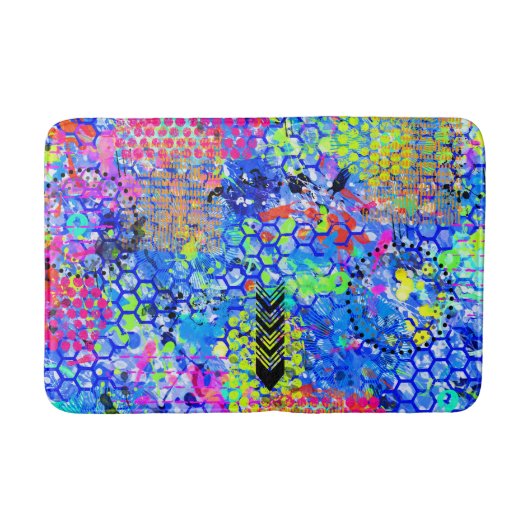 Graffiti Zee Badmat (Voorkant)