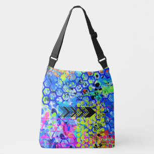 Graffiti Zee Crossbody Tas