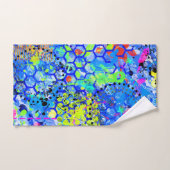 Graffiti Zee handdoek set (Handdoek)