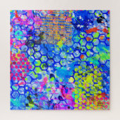 Graffiti Zee Legpuzzel (Verticaal)