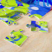 Graffiti Zee Legpuzzel (Zijkant)
