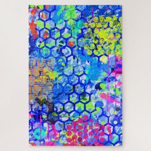 Graffiti Zee Legpuzzel (Verticaal)