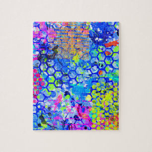 Graffiti Zee Legpuzzel
