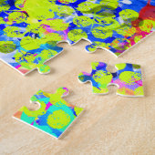 Graffiti Zee Legpuzzel (Zijkant)