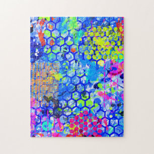 Graffiti Zee Legpuzzel