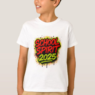 Graffitiklas van het Urban Spirit T-shirt 2025