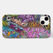 graffitikunst Case-Mate iPhone case (Achterkant (horizontaal))