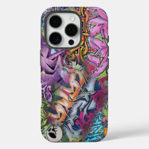 graffitikunst iPhone 16 pro hoesje