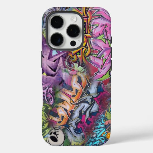 graffitikunst Case-Mate iPhone case (Achterkant)
