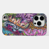 graffitikunst Case-Mate iPhone case (Achterkant (horizontaal))