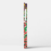 Graffitimuur: Urban Hip Hop Case-Mate iPhone Case (Achterkant / Links)
