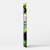 Graffitimuur: Urban Hip Hop Case-Mate iPhone Case (Achterkant / Rechts)