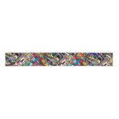 Graffitimuurcollage Grosgrain Lint (Voorkant)