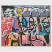 Graffitis Cadeaupapier (Vlak)