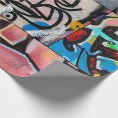 Graffitis Cadeaupapier (Hoek)