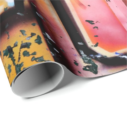 Graffitis Cadeaupapier (Rol Hoek)