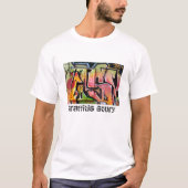 Graffitisverhaalontwerp T-shirt (Voorkant)