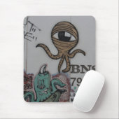 Graffitti Aliens Muismat (Met muis)