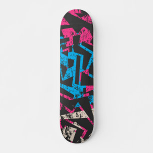 Graffitti kunstskateboard skateboard