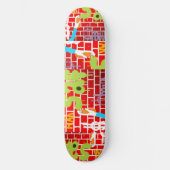 Graffitti spray Skateboard (Voorkant)