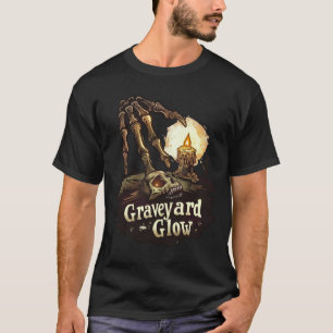 Grafheuvel Gloed - Skelet Halloween T-shirt