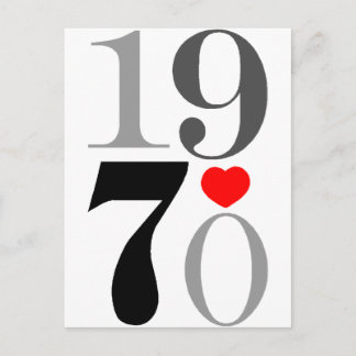 GRAFIEK 1970 BRIEFKAART