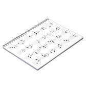 Grafiek 24 Vaak Ukulele Chords Grafiek - Uke Cheat Notitieboek (Linkerzijde)