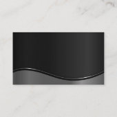 Grafiek Financiering grafiek | Metaalgolf Visitekaartje (Achterkant)