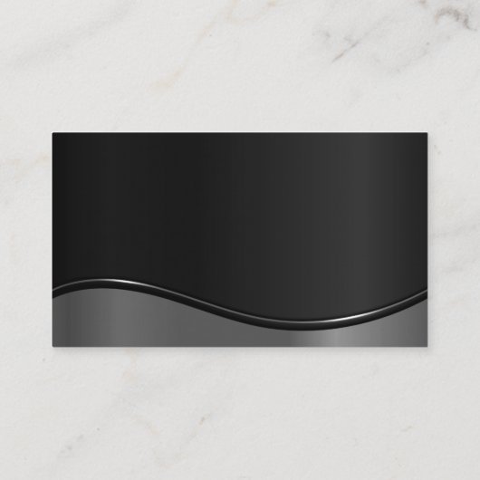 Grafiek Financiering grafiek | Metaalgolf Visitekaartje (Achterkant)