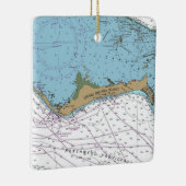 Grafiek Grand Bahama Keramisch Ornament (Rechts)