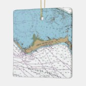 Grafiek Grand Bahama Keramisch Ornament (Links)