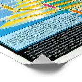 Grafiek Hamitic, Shemitic and Japheth Poster (Hoek)