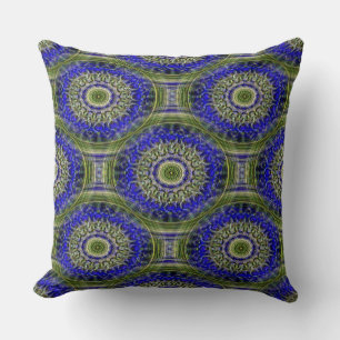 Grafiek Hyacinth Garden..... Kussen