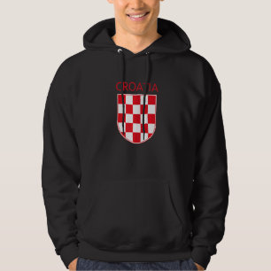 Grafiek Kroatische Pride Mannen of vrouwen Hoodie