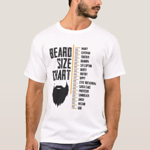 Grafiek met balformaat Manly Caveman Mannen Funny T-shirt