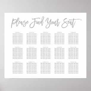 Grafiek met briefterende cabine poster