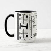Grafiek met camera-test mok (Links)