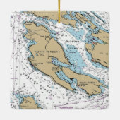 Grafiek Noord-Pender Keramisch Ornament (Achterkant)